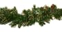 Good Tidings 4750012 Royal Cashmere Artificial Prelit Christmas Garland 9 Feet Long