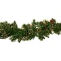 Good Tidings 4750012 Royal Cashmere Artificial Prelit Christmas Garland 9 Feet Long