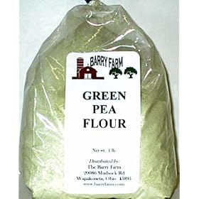 Green Pea Flour, 1 lb.