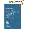 Elsevier's Dictionary of Medicine and Biology: in English, Greek, German, Italian and Latin by G. Konstantinidis
