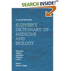 Elsevier's Dictionary of Medicine and Biology: in English, Greek, German, Italian and... by  G. Konstantinidis