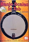 Mel Bay Banjo Scales in Tab Book/CD Set