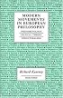 Modern Movements in European Philosophy: Phenomenology, Critical Theory, Structuralism