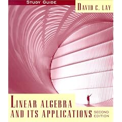 Linear Algebra and Its Applications : Study Guide