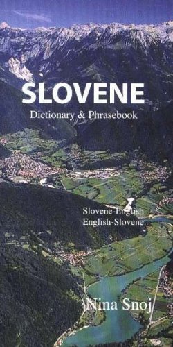 City Travel Guides Discounted   : Slovene-English Dictionary and Phrasebook (Hippocrene Dictionary and Phrasebook)
