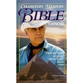 Charlton Heston: Bible Genesis [VHS]