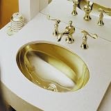KOHLER K-2602-MF Rhythm Undercounter Lavatory, Mirror French Gold
