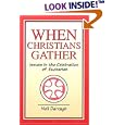 When Christians Gather: Issues in the Celebration of Eucharist by Neil Darragh