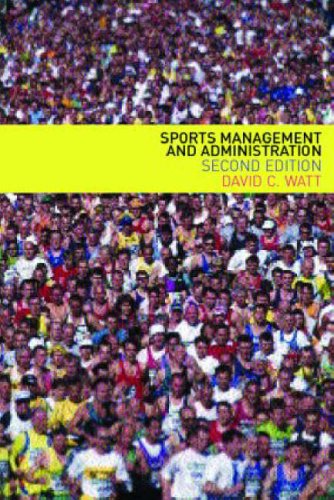 City Travel Guides Discounted  Books : Sports Management and Administration