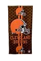 Cleveland Browns Fiber Reactive Beach Towel