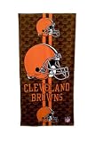 Cleveland Browns Fiber Reactive Beach Towel