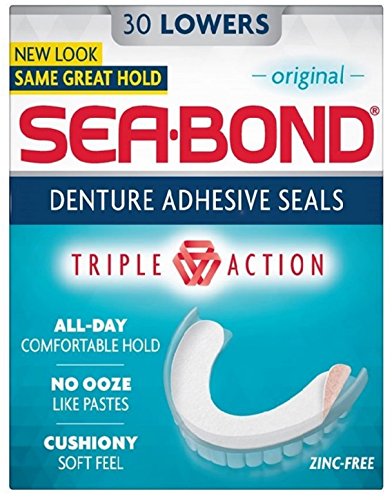 SEA-BOND LOWERS ORIGINAL 30