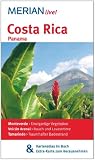Costa Rica mit Panama: MERIAN live! - Mit Kartenatlas im Buch und Extra-Karte zum Herausnehmen
