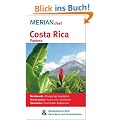 Costa Rica mit Panama: MERIAN live! - Mit Kartenatlas im Buch und Extra-Karte zum Herausnehmen
