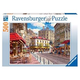 Ravensburger Quaint Shops - 500 Piece Puzzle