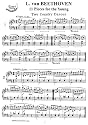 Beethoven 11 Pieces for the Young for Piano: Instantly download and print sheet music