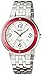Casio 19734 ltp-1318d-4av Clock – Lady Quartz Bracelet Metallic Dial White