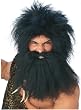 Prehistoric Beard & Costume Wig Set