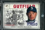2008 SP Legendary Cuts # 4 Ichiro Suzuki ( Mariners ) MLB Baseball Trading Card