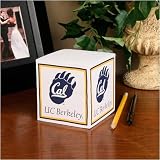 Cal Golden Bears NCAA Cube Notepad
