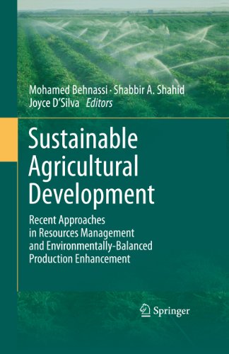Sustainable Agricultural Development: Recent Approaches in Resources Management and Environmentally-Balanced Production Enhancement