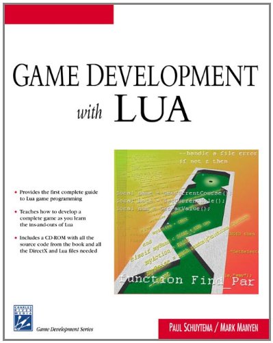 Game Development With LUA (Game Development Series)