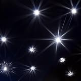 Medium Fiber Optic Crystal Ceiling Lighting Kit