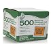 Duck Brand Security Packing List Envelopes, 5.5in x 4.5in, 500-Count, (394742)