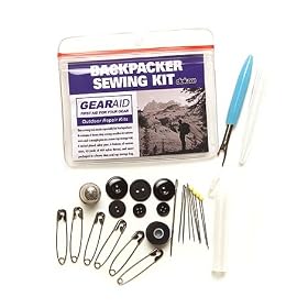 GearAid Backpacker Sewing Kit Deluxe by GearAid