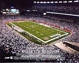 New England Patriots Inaugural Gillette Stadium 8x10 Photo