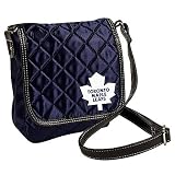 NHL Toronto Maple Leafs Quilted Purse, Navy