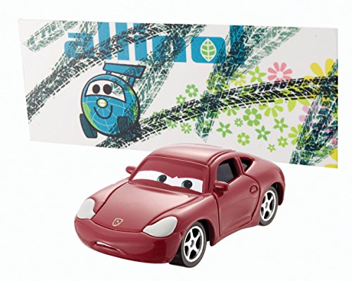 Disney World of Cars, Allinol Blowout Die-Cast, Magen Carrar #2/9, 1:55 Scale