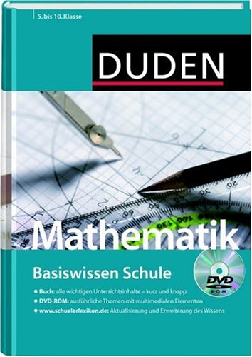 Rezension zu Duden. Basiswissen Schule. Mathematik 5. bis 10. Klasse mathematik