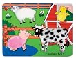 Melissa & Doug Fuzzy Farm Puzzle