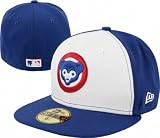 Chicago Cubs Royal Blue Cooperstown 59FIFTY Fitted Hat