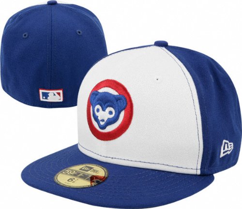 Chicago Cubs Royal Blue Cooperstown 59FIFTY Fitted Hat