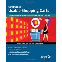 Constructing Usable Shopping Carts