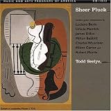 Sheer Plucks: Contemporary Solo Guitar Works
