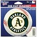 Oakland Athletics - Baseball Logo In/Out Magnet MLB Pro Baseball