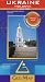 Books : Ukraine & Moldova 1:1,200,000 Travel Map GIZI