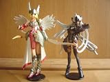 ナムコ リアル フィギュア ギャルズ編 7 人気 2種 Xenosaga SR 全2種 未開封 ミニブック付 1 ワルキューレ2イメージ