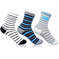 Bonjour Kids Fancy Socks for (5-8 Years) Pack Of 3 Pairs Bonjour Kids Fancy Socks for (5-8 Years) Pack Of 3 Pairs