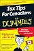 Tax Tips For Canadians For Dummies, 2008 Edition