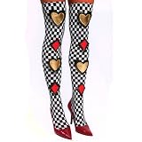 Wicked Wonderland Queen Heart Stockings Wicked Wonderland Queen Heart Stockings