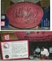 Anthony Thomas Signed Wilson Game Ball w/ROY'01