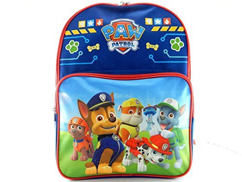 Backpack - Paw Patrol - All Paw Blue 16" New PAWB