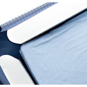Clouds and Stars Portable Playard Sheet