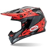 BELL MOTO-9 HELMET - UNIT (SMALL) (HOT ORANGE)