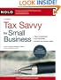 TAX SAVVY FOR SMALL BUSINESS