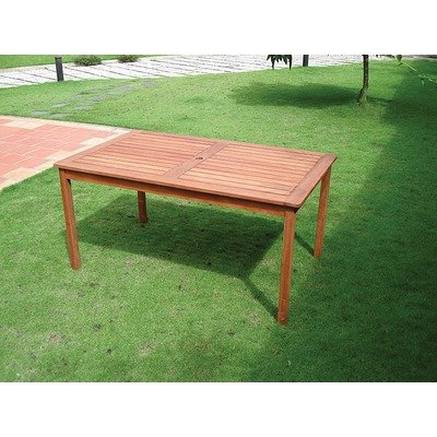 Vifah Balthazar Rectangular Table